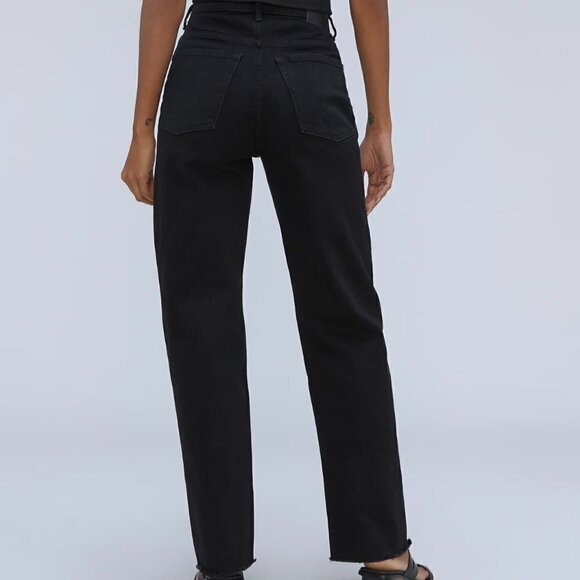 NWT Everlane Black The Way High Jean - Size 27 - Picture 15 of 16